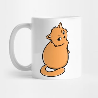 Orange Cat Mug